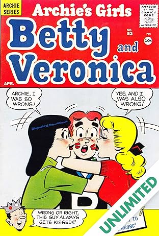 Archie's Girls Betty & Veronica #52
